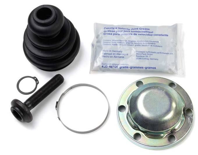 Audi VW CV Joint Boot Kit - Front Inner 8N0498201A - Rein BKN0034R